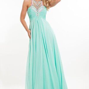 RACHEL ALLAN 7196 MINT size 16